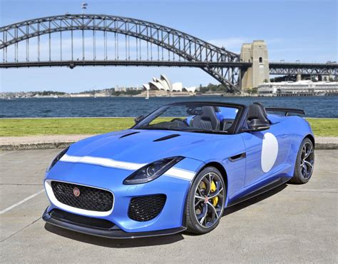 Limited Edition Jaguar F Type Project 7 Destined For Australia