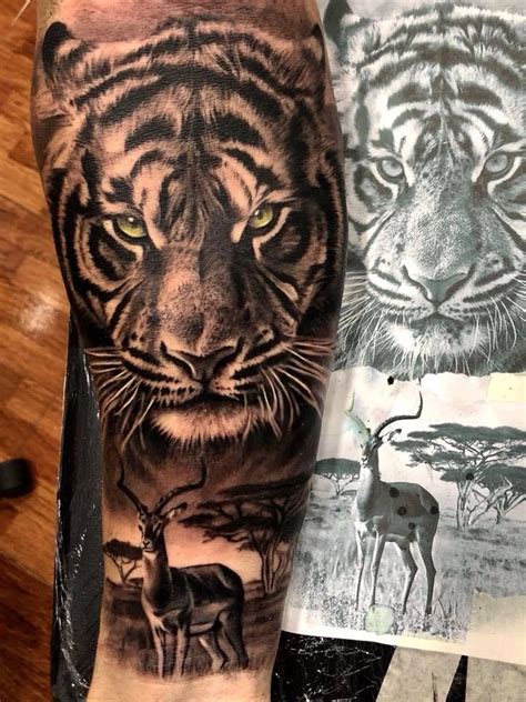 Amazing tattooists all styles on instagram: Tatuaje Tigre | Tatuaje de tigre, Tatuajes de animales ...