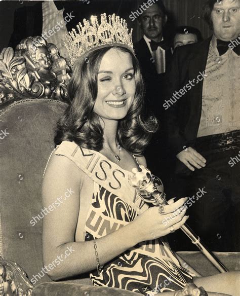 Miss United Kingdom Helen Morgan Pictured Editorial Stock Photo Stock