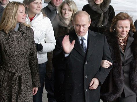 Who Are Vladimir Putins Daughters The Independent