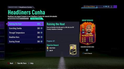 Matheus nunes fm 2021 profile, reviews, matheus nunes in football manager 2021, sporting cp, brazil, brazilian, liga nos, matheus nunes fm21 attributes, current ability (ca), potential ability (pa), stats, ratings, salary, traits. FIFA 21: How to complete FUT Headliners Matheus Cunha ...
