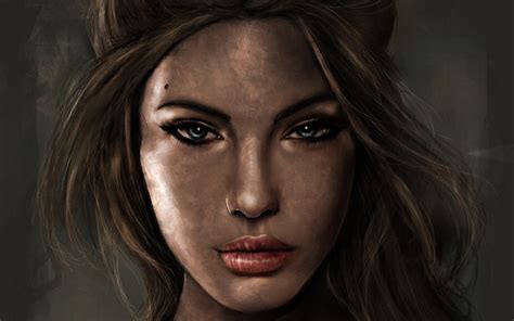 1440x25602021911 Lara Croft Tomb Raider Face 1440x25602021911