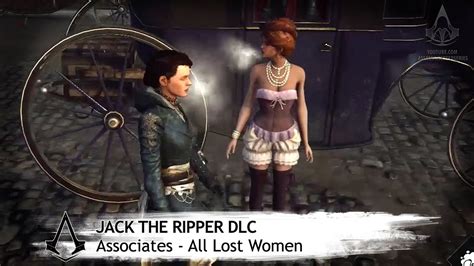 Assassin S Creed Syndicate Jack The Ripper Lost Women All Missions