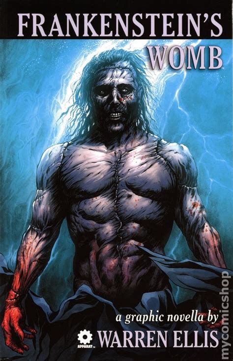 Frankenstein S Womb Gn 2009 Avatar Warren Ellis Comic Books