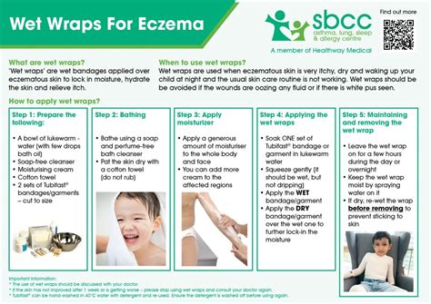Wet Wraps For Eczema Healthway Medical