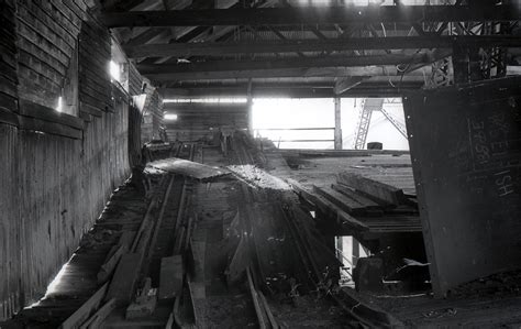 Longitude measures the distance perpendicular to the equator. Skip lines on pit top, Stanford Main No. 2 Colliery, 19 ...