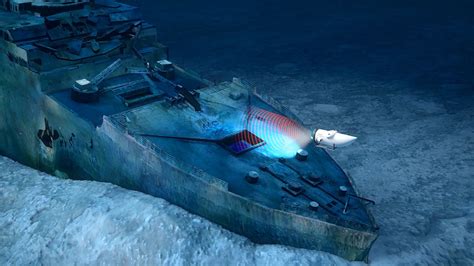 Now see how to draw the titanic using coloured pastels: Underwater Trip to the Titanic Will Start Next Spring, But ...