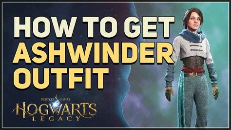 How To Get Ashwinder Outfit Hogwarts Legacy Cosmetic Youtube