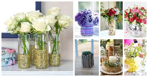 How To Decorate Your Plain Glass Vase And Make It Look Outstanding gambar png