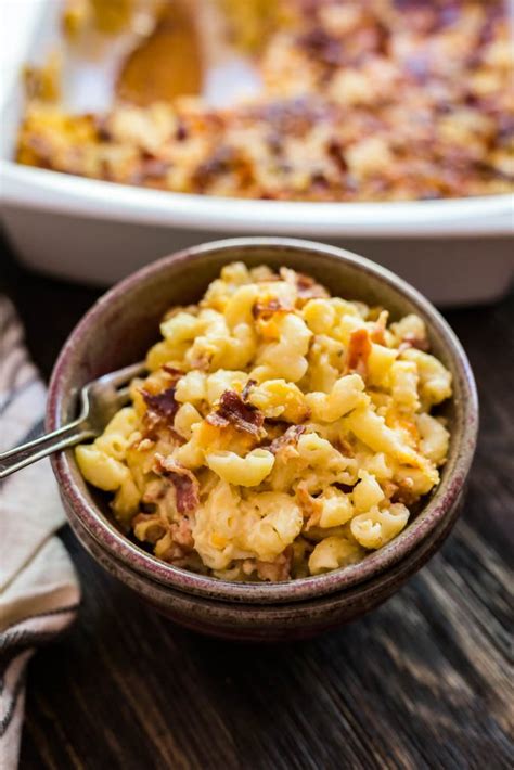 Bacon Ranch Macaroni And Cheese Easy Weeknight Dinner
