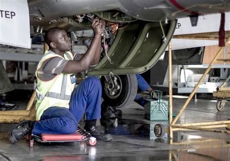 How To Become An Aircraft Mechanic Nigerian Tech