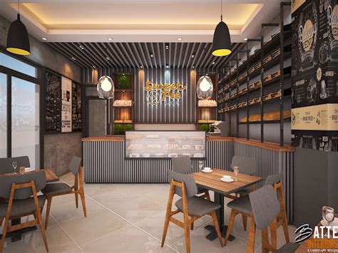 Interior Design Uganda Bakery And Restaurant Design By Batte Ronald