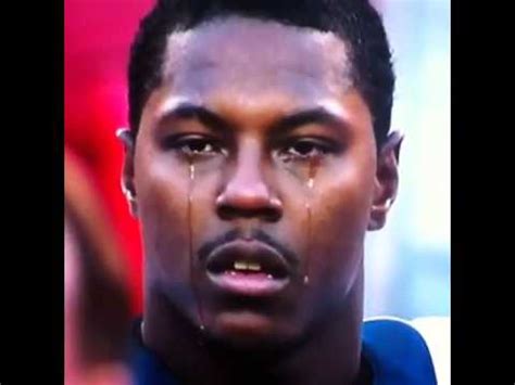 This happened during the national anthem and we don't know what caused knowshon moreno to. Moreno Crying - Cry Me a River - YouTube
