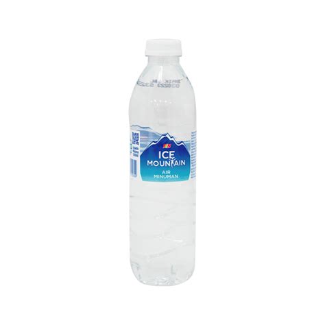 Ice Mountain Drinking Water 500ml Target