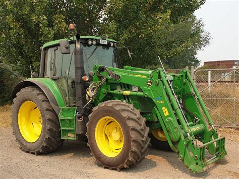 John Deere 6125m Cab Tractor And Loader Ag And Earth Pty Ltd