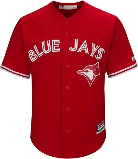 Toronto Blue Jays Mens Cool Base Replica Alternate Red Jersey Xx