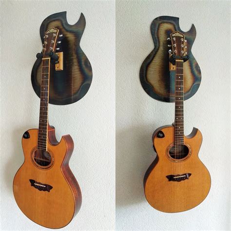 Acoustic Guitar Guitar Hook Guitar Hanger Guitar Wall | Etsy | Guitar wall hooks, Guitar hanger ...