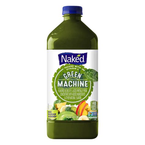 Save On Naked 100 Juice Smoothie Fresh Green Machine Order Online