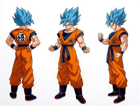 Character Design Dragon Ball Series Dragon Ball Super Dragon Ball Super Broly Naohiro Shintan