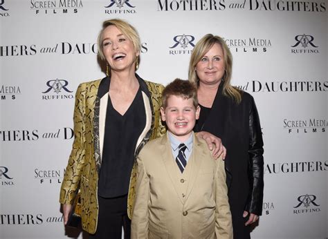 Tracy stewart march 4, 2020 at 7:42 pm. Sharon Stone Shares a Laugh With Her Son Picture | Stars ...