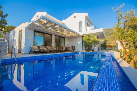 3 Bedroom Luxury Villa Rental In Kalkan Town Sea Updated 2022