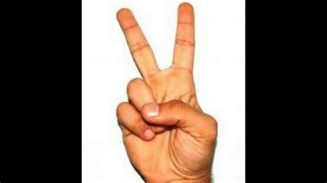 Meaning of v in english. The V sign / Peace Gesture / 2 Finger sign (Origin ...
