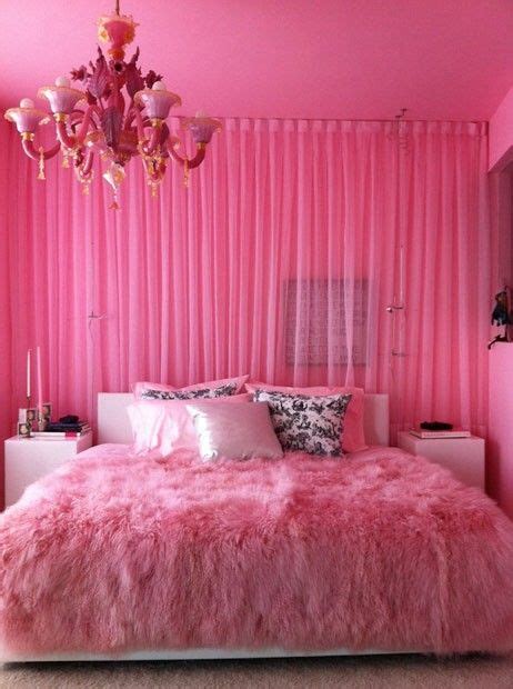 One Of My Guest Rooms In My Colorado Mansion Pink Bedrooms Pink Room
