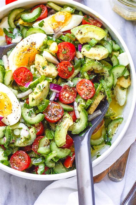 the most satisfying avocado salad recipes easy recipes to make at home