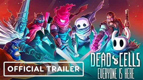Dead Cells Official Everyone Is Here Update Gameplay Trailer Youtube