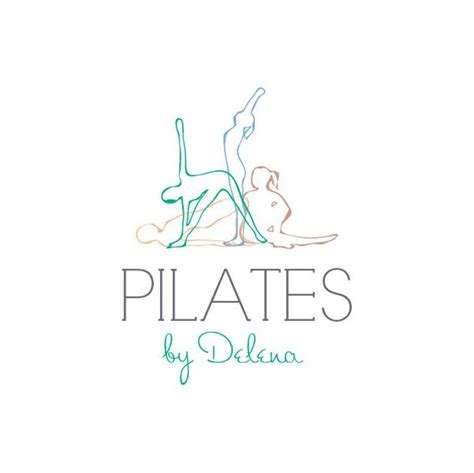 Pilates Logo Custom Logo Yoga Logo Fitness Logo Business Etsy Yoga