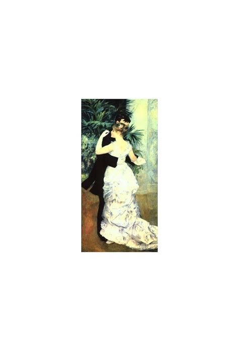 La Danse A Ville By Pierre Auguste Renoir Art Gallery Oil Painting