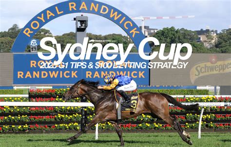 Sydney Cup Betting Tips Form And Odds Randwick April 8 2023