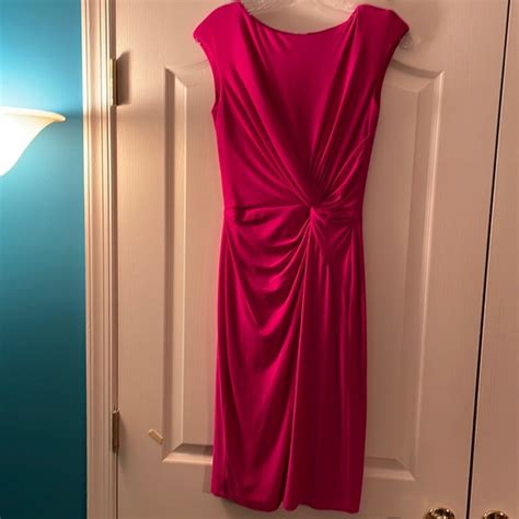 Lauren Ralph Lauren Dresses Ralph Lauren Hot Pink Fitted Dress