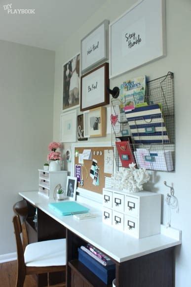 Memories of spankings at a girls school. Gallery Wall Over a Desk in the Office | The DIY Playbook