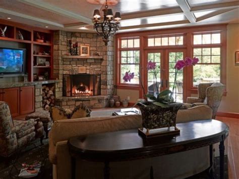 Beautiful Corner Fireplace Design Ideas For Your Living Room 05 Hmdcrtn