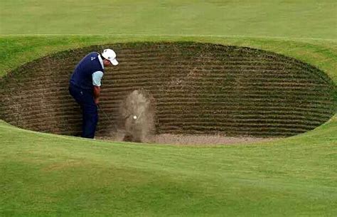 Espectacular Bunker Shot Golf Inspiration Golf Courses Golf