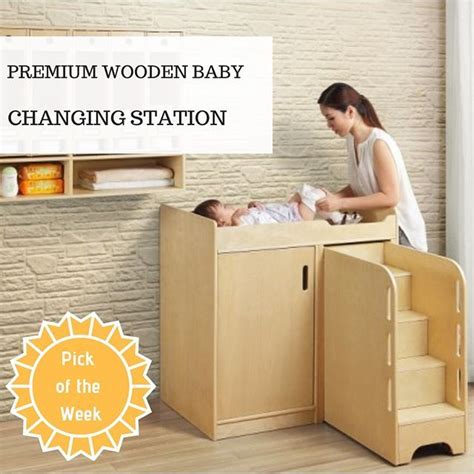 Pick Of The Week This Week Our Premium Wooden Baby Changing Station