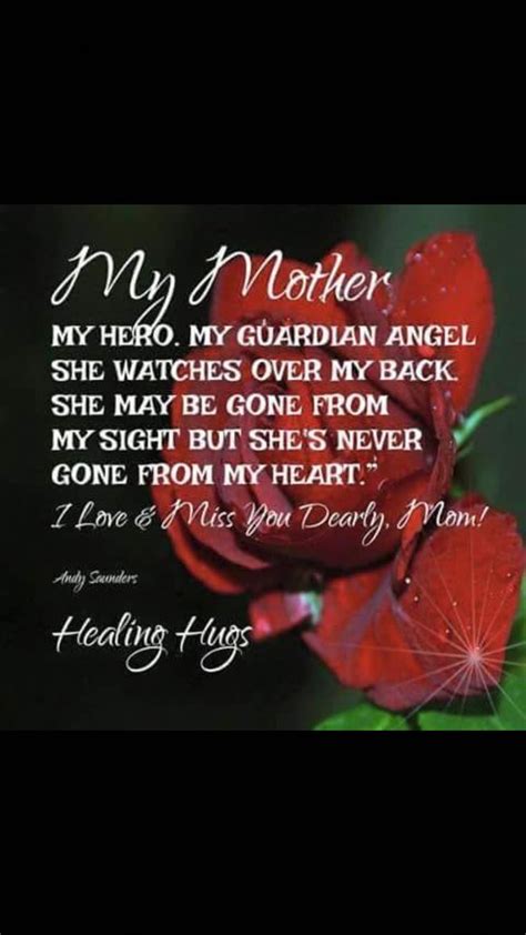 Missing My Mom In Heaven Quotes Be Good Quotes