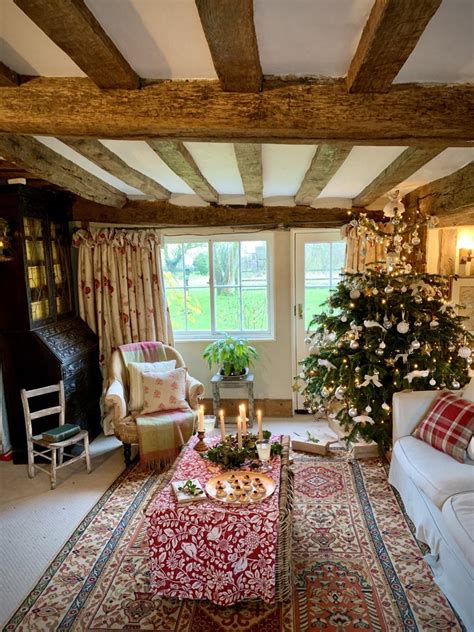 My English Country Cottage At Christmas My English