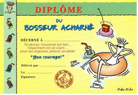 Le diplôme en ligne gratuit en français bien sûr language studies est conçu pour tous ceux qui veulent apprendre à parler et. DIPLOME DU BOSSEUR ACHARNE