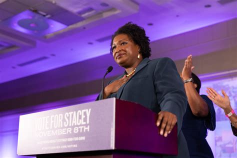 Stacey Abrams Talks Black Women In Senate And New Book 21ninety