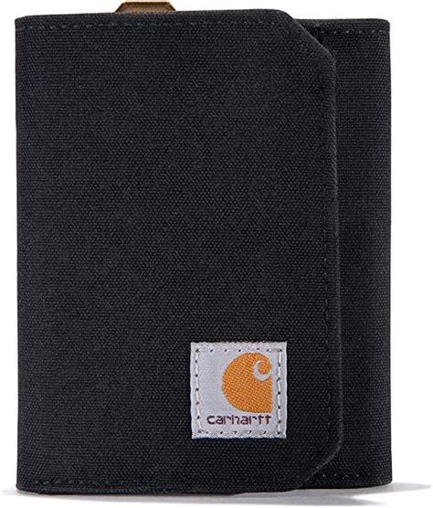 Carhartt Mens Standard Trifold Durable Wallets Available In Leather