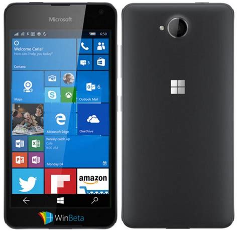 Microsoft Lumia 650 Features Specifications Details