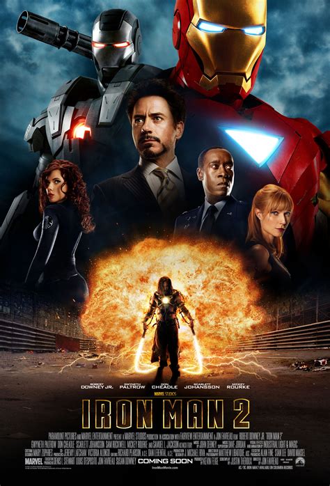 Iron Man 2 Film Marvel Database Fandom