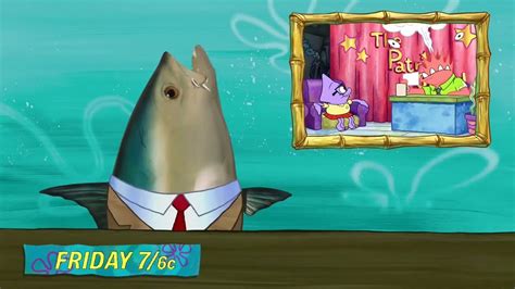 Spongebob Reporter Fish