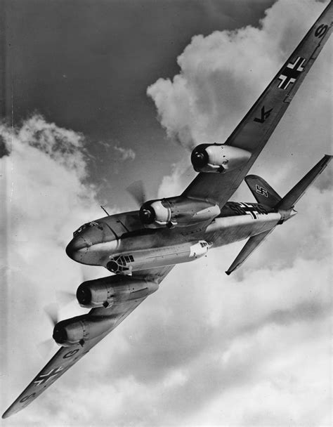 Focke Wulf Fw 200 C Condor Code Sg Ks In Flight 1941 R