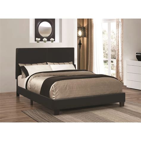 Coaster Upholstered Beds 300558q Upholstered Low Profile Queen Bed A1