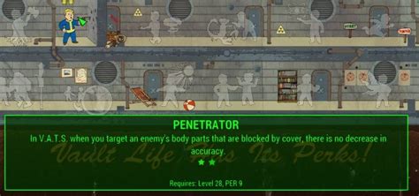 Fallout 4 Penetrator Perk Guide How It Works
