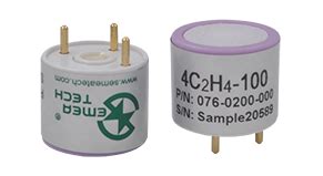 4-Series C2H4-100 Sensor_HCN Sensor Hydrogen Cyanide Gas ...