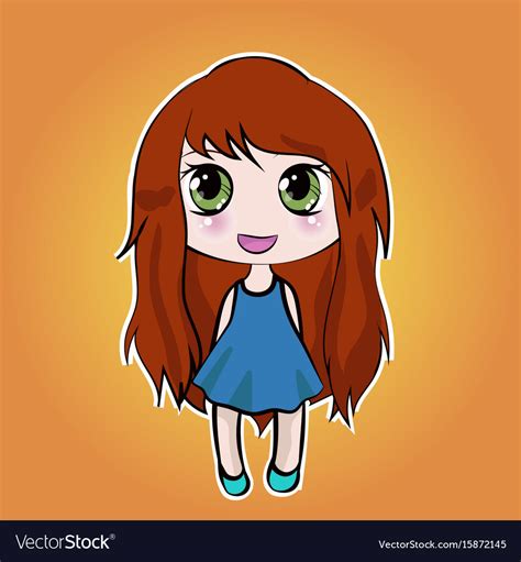 Cute Animated Hair